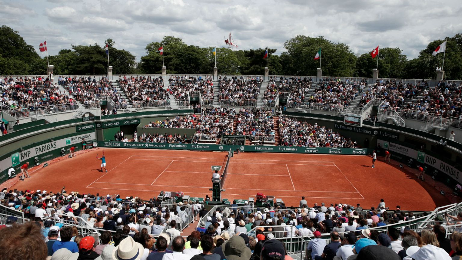 Un jour à Roland-Garros