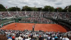 Un jour à Roland-Garros
