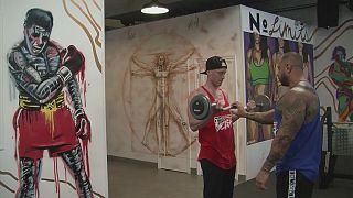 Usa, graffiti e sport come ispirazione