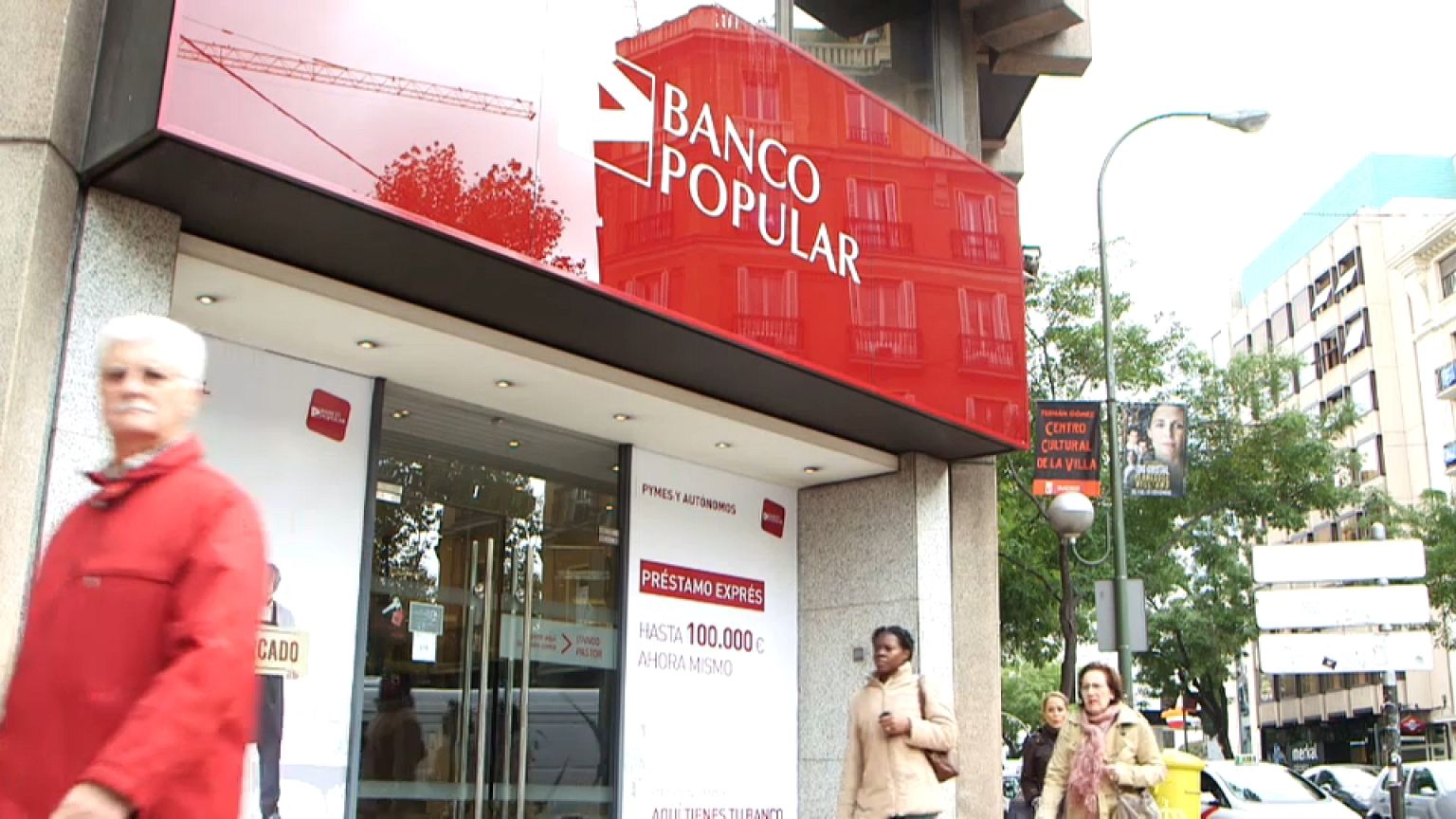 El Popular sigue hundiéndose en bolsa, amenazado de rescate