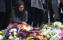 London attack: Members of London's Muslim community pay respects to victims