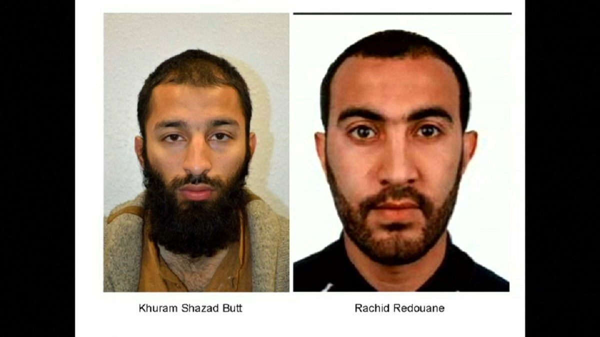 Attaque de Londres : les terroristes identifiés
