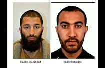 Identificados dois dos 3 atacantes de Londres