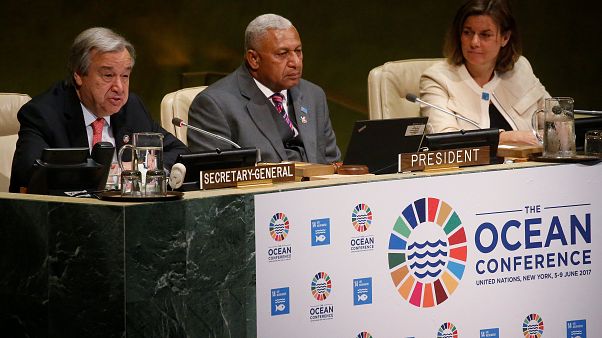 ONU: Cinco dias para alcançar compromissos sobre os oceanos ONU: Cinco dias para alcançar compromissos sobre os oceanos