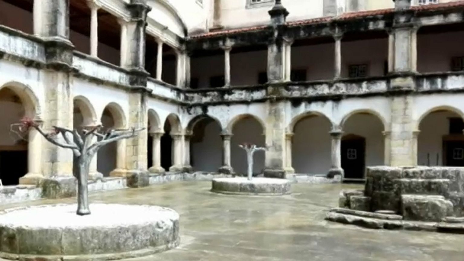 Gravações polémicas no Convento de Cristo
