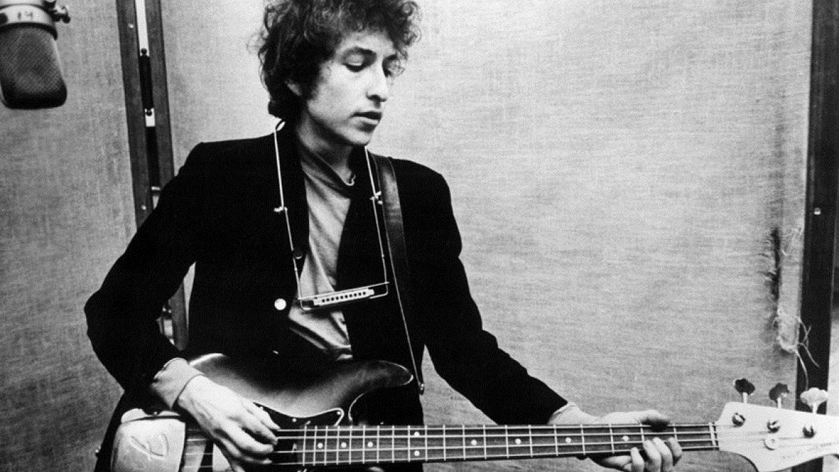Bob Dylan faz palestra que lhe garante o Prémio Nobel da Literatura