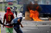 Venezuela ana muhalefet liderinden eyleme devam mesajı