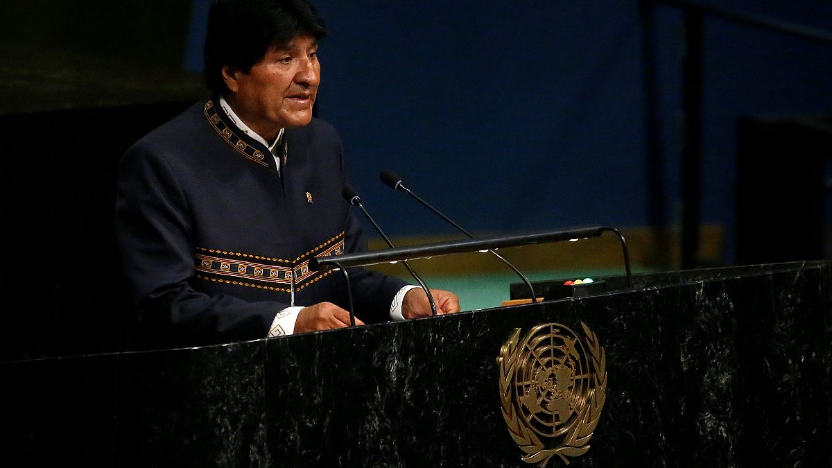 Evo Morales: "USA wollen an Venezuelas Öl"