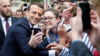 Auslandsfranzosen wählen Macron-Kandidaten