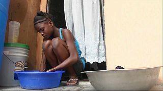 Explotación infantil en Haití