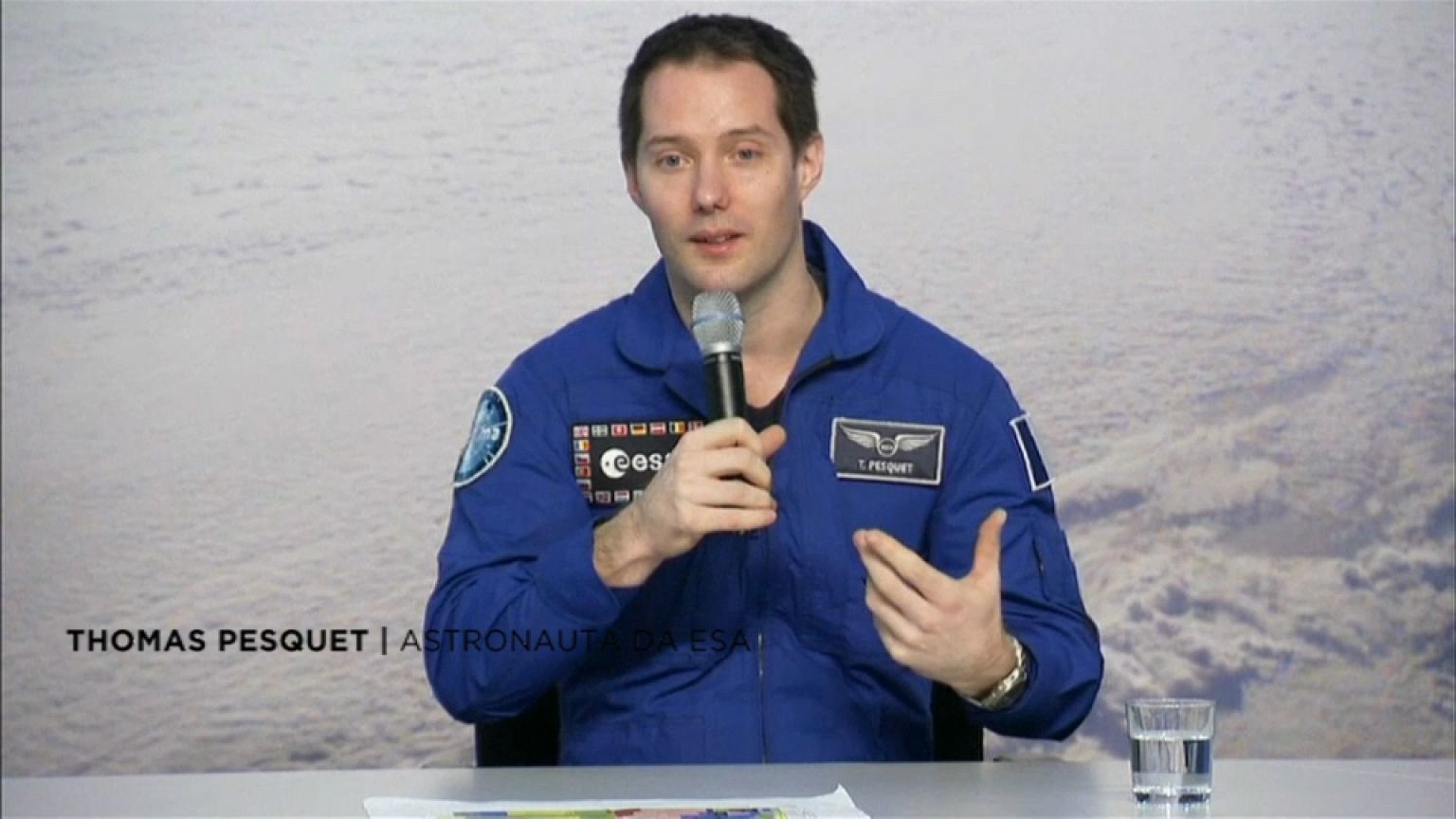 Le récit du séjour dans l'espace de Thomas Pesquet