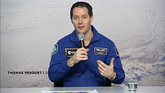 O regresso à Terra do astronauta que fotografou Portugal