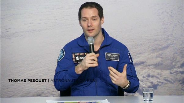 O regresso à Terra do astronauta que fotografou Portugal O regresso à Terra do astronauta que fotografou Portugal
