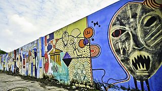 Nigeria : des graffitis pour promouvoir les arts de la rue