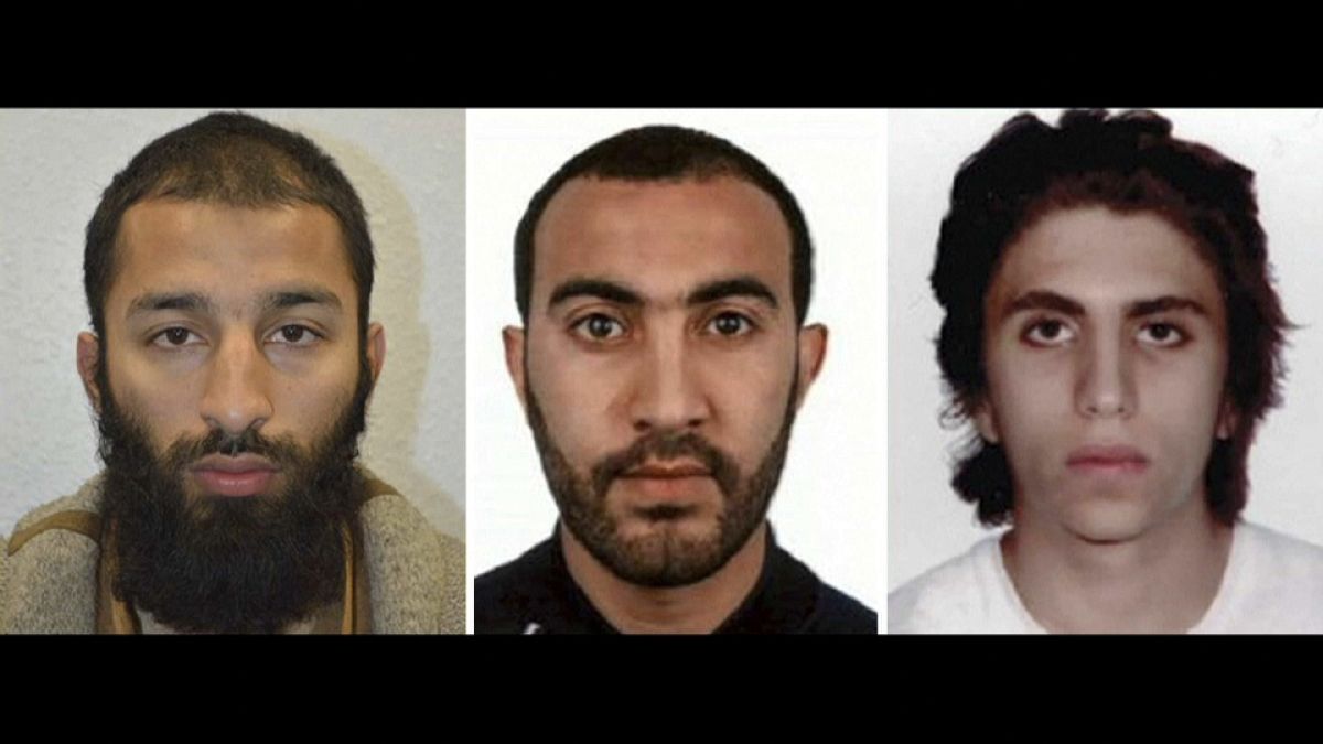 Полиция назвала имя третьго лондонского террориста