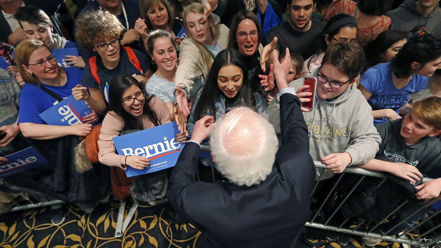 Image: Bernie Sanders
