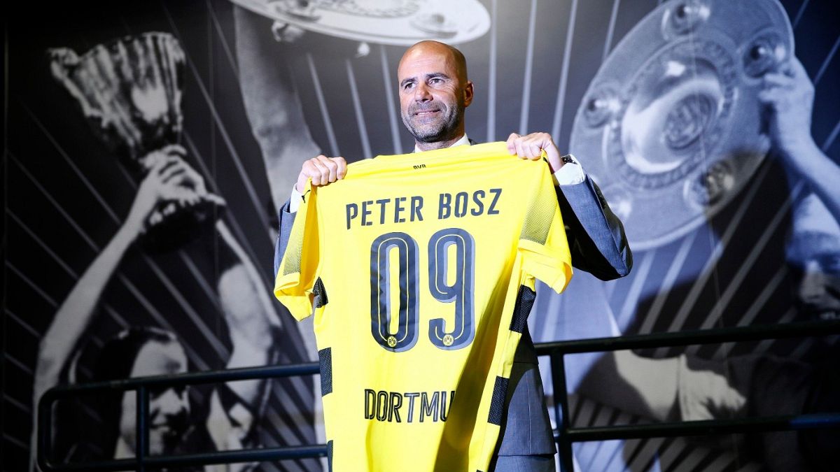 Peter Bosz sustituye a Thomas Tuchel en el Borussia Dortmund