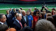 Confederations Cup: Strikte Sicherheitsbestimmungen