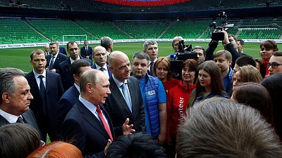 Rusia aspira a organizar una Copa Confederaciones y un Mundial sin incidentes