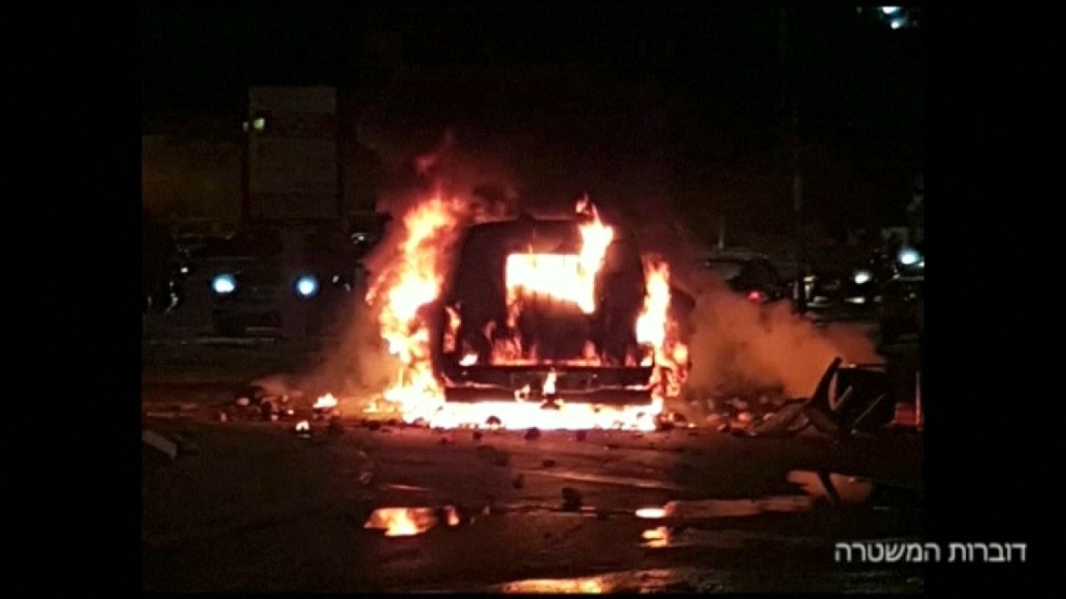 مقتل فلسطيني برصاص الشرطة الاسرائيلية داخل الخط الأخضر