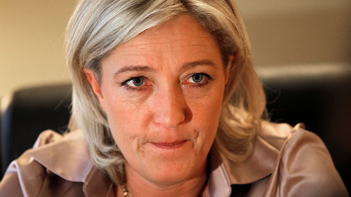 Marine Le Pen "fertig"