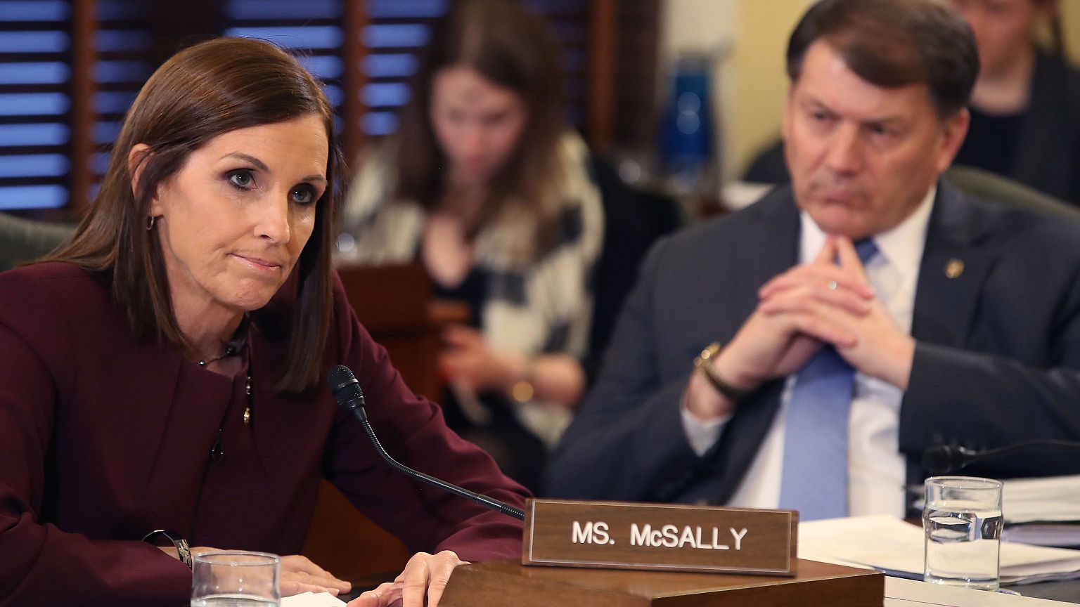 Image: Martha McSally