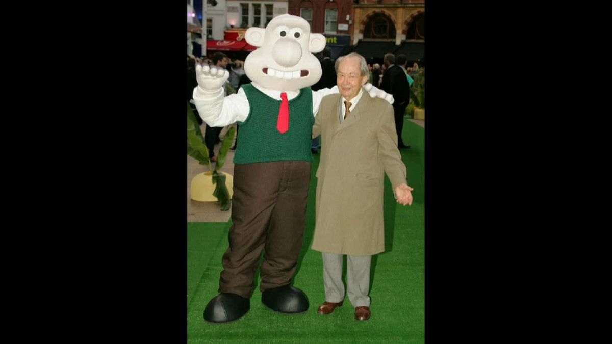 "Cheese Gromit" - Wallace-Sprecher stirbt mit 96