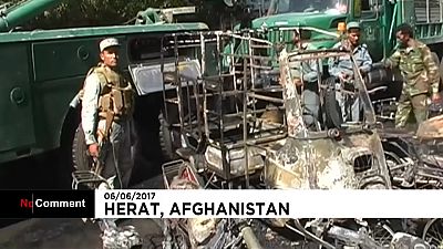 Καμπούλ: Η στιγμή της έκρηξης