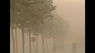 "Gelber Drache": Sandstürme über Chinas Norden