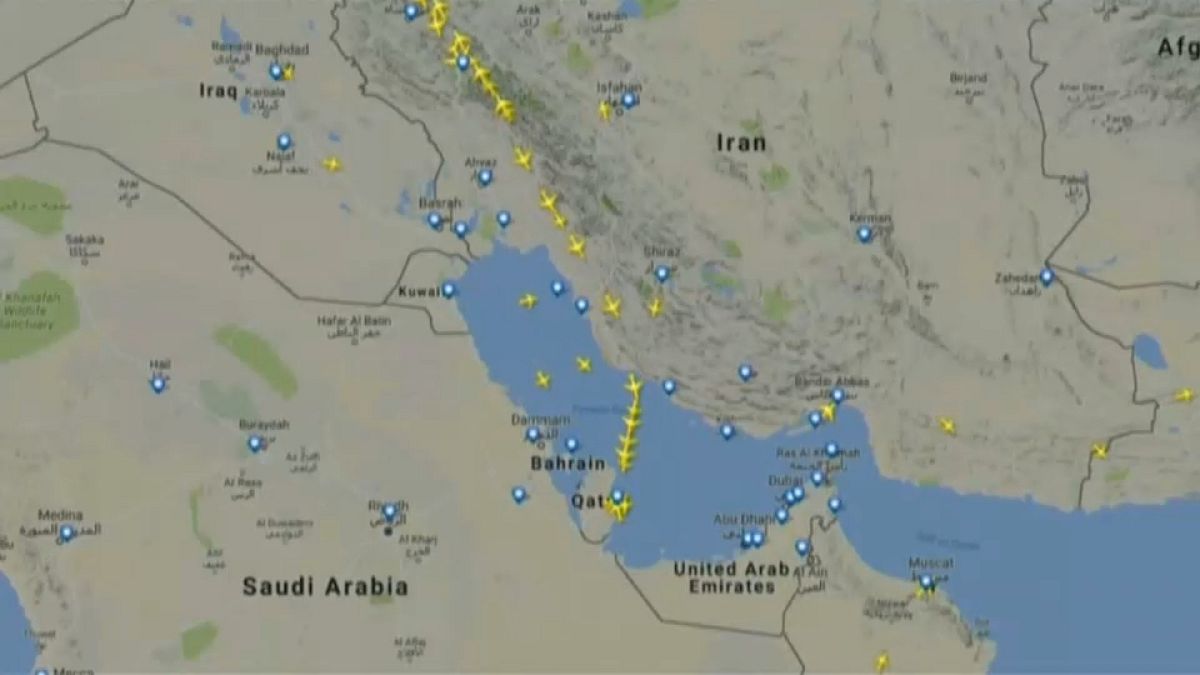 ما هي الخطوط الجوية للطائرات المتوجهة من والى قطر