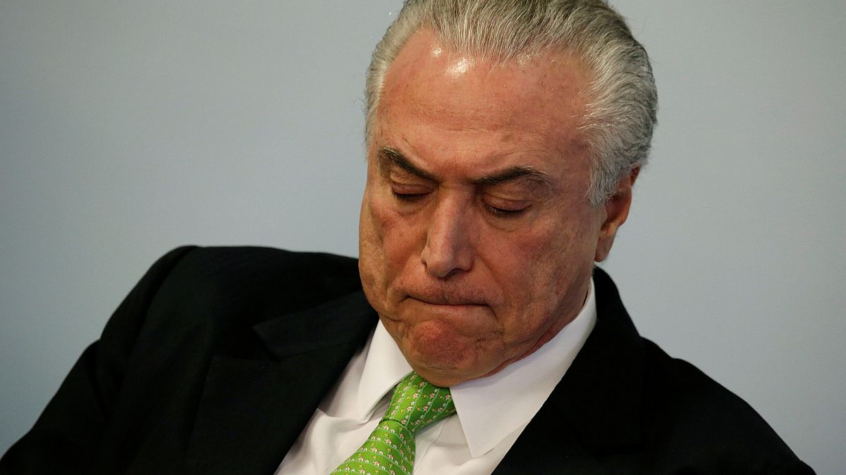 Brazilian president faces illegal funding probe