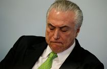 Brazilian president faces illegal funding probe