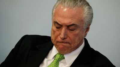 Brasiliens Präsident Temer kämpft um seinen Job