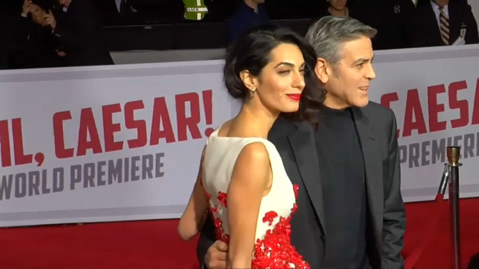 Clooneys Zwillinge sind da