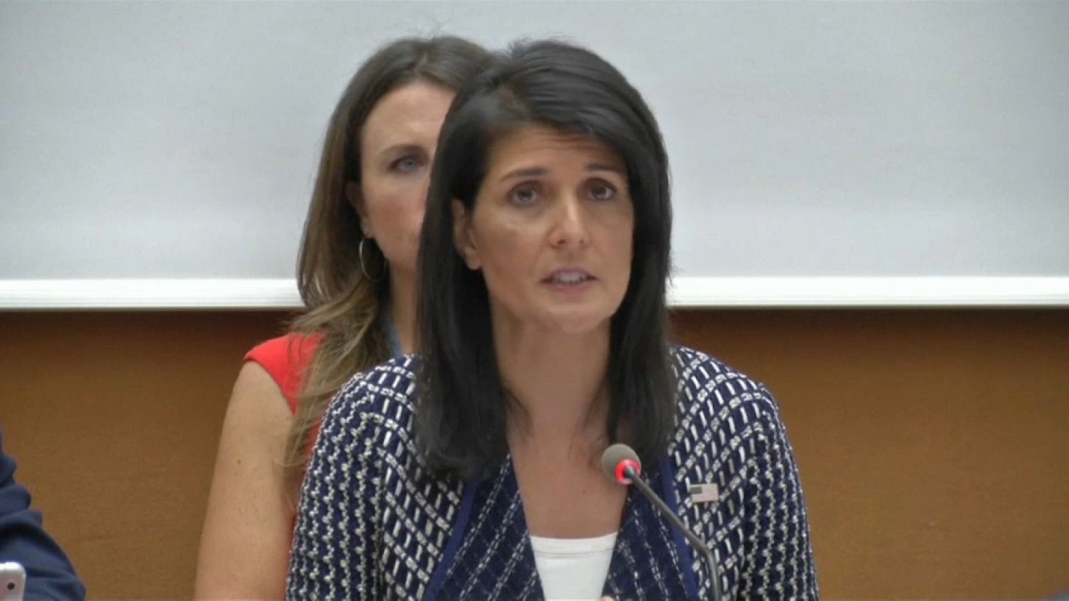 EEUU pide que Venezuela salga del Consejo de Derechos Humanos