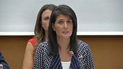 EEUU pide que Venezuela salga del Consejo de Derechos Humanos