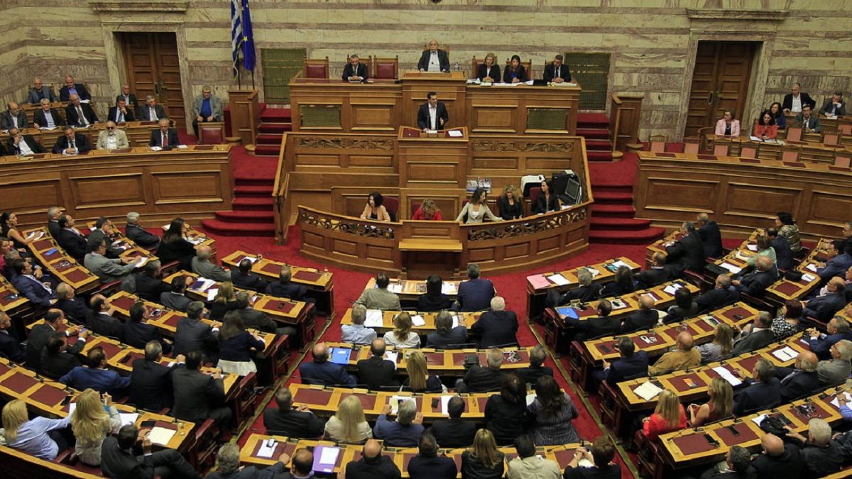 H Βουλή τιμά την μνήμη του Κωνσταντίνου Μητσοτάκη