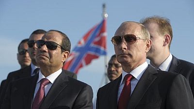 Putin's call to Al-Sisi centers on crisis in North Africa and Middle East