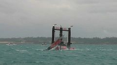 America's Cup: Neuseeland kentert
