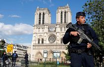 Notre Dame-Attentäter bekennt sich zu IS-Terrormiliz