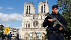 Notre Dame-Attentäter bekennt sich zu IS-Terrormiliz