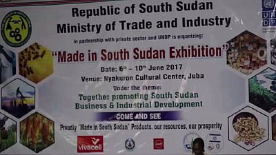 Soudan du Sud : la foire ''Made in South Sudan'' ouverte aux investisseurs