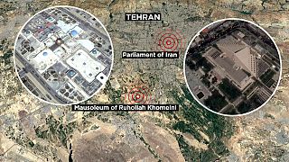 آنچه در حملات تهران گذشت