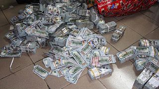 Nigeria court orders forfeiture of $43m cash found in empty Lagos flat