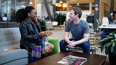 Facebook CEO lauds Nigerian woman leading a huge online community