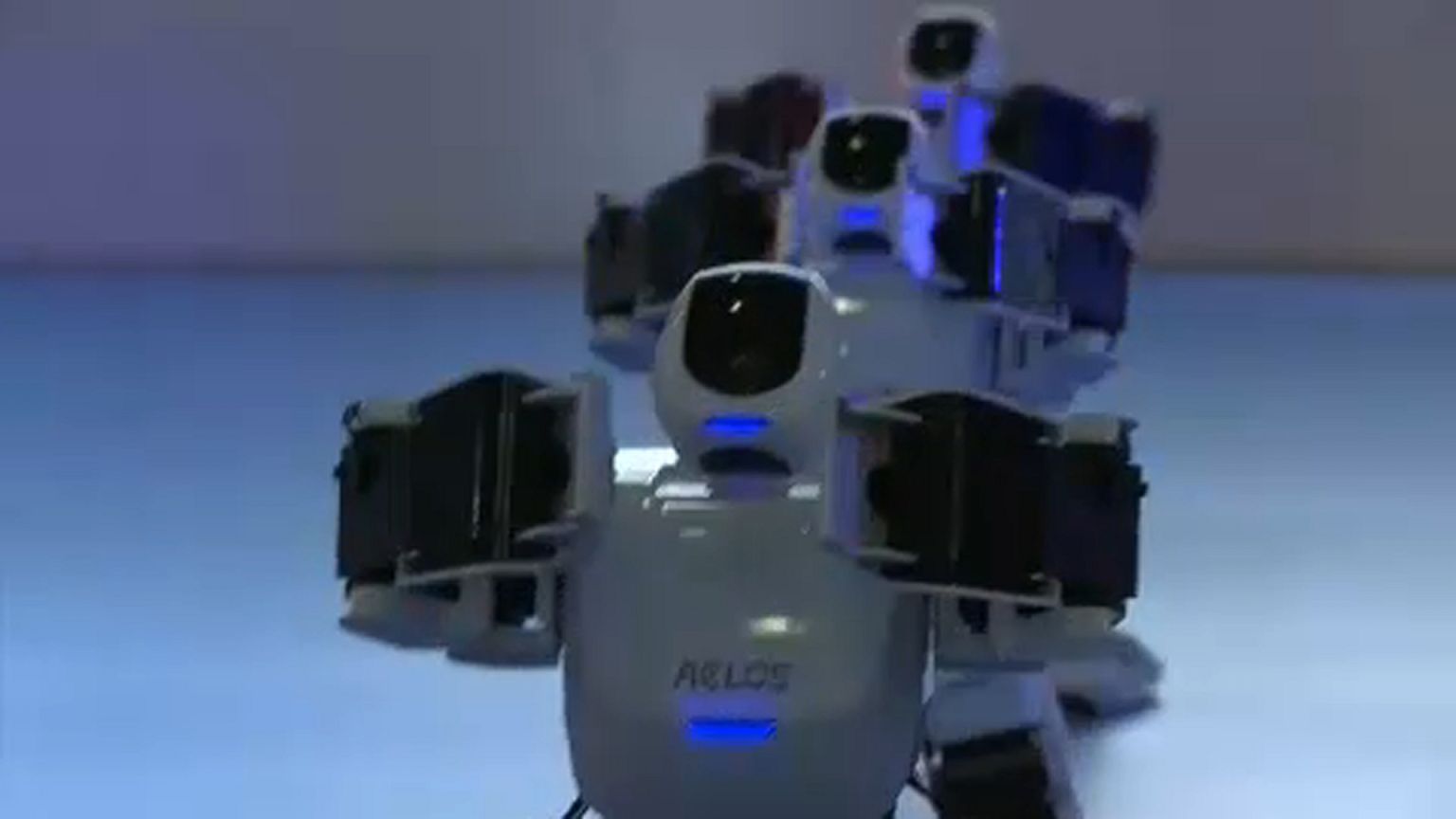 Táncoló robotok