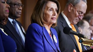 Image: Speaker Nancy Pelosi Introduces Voting Rights Advancement Act