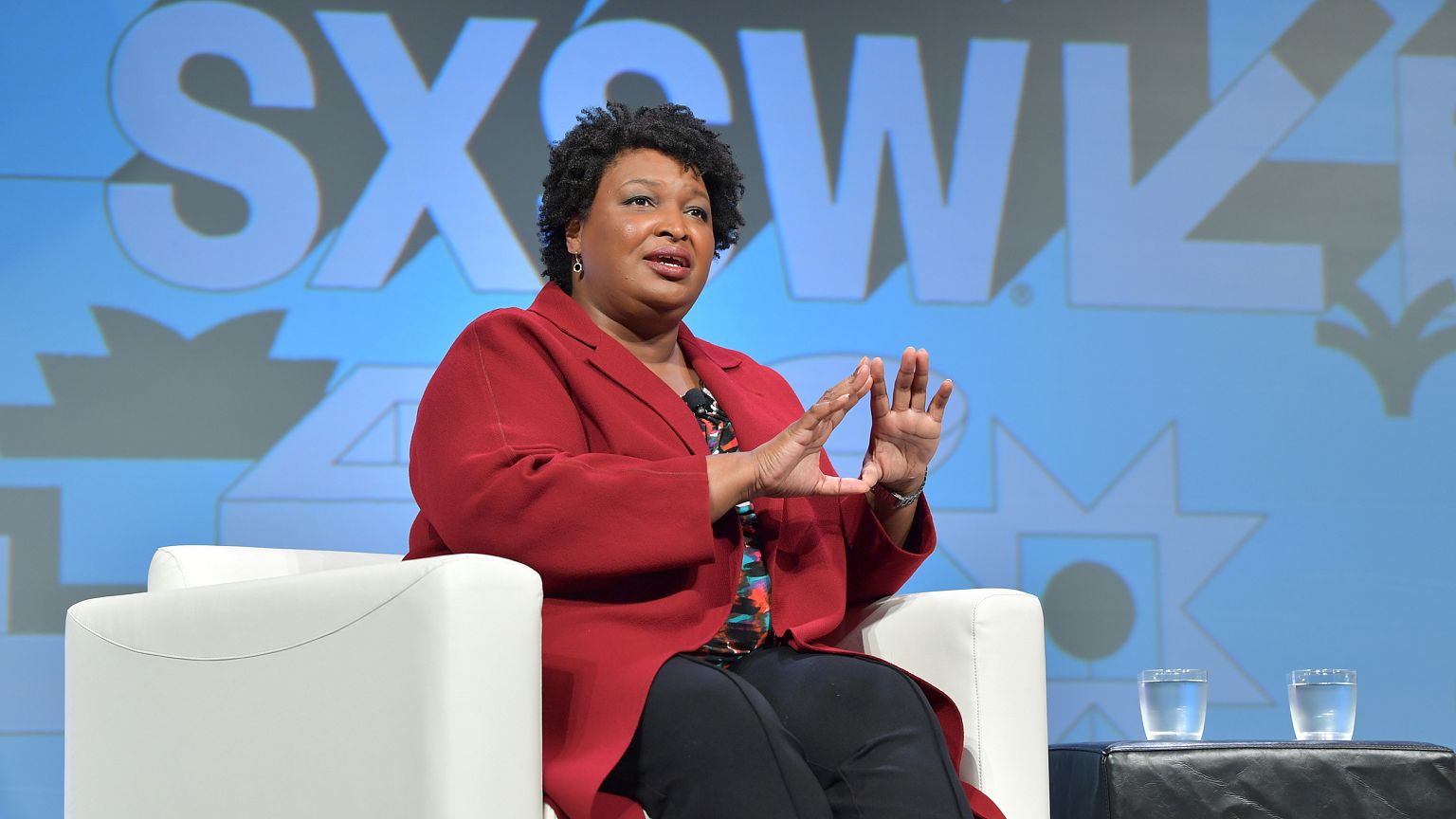 Image: Stacey Abrams, 2019 SXSW Conference and Festivals