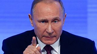 Владимир Путин: серьезный и смешной