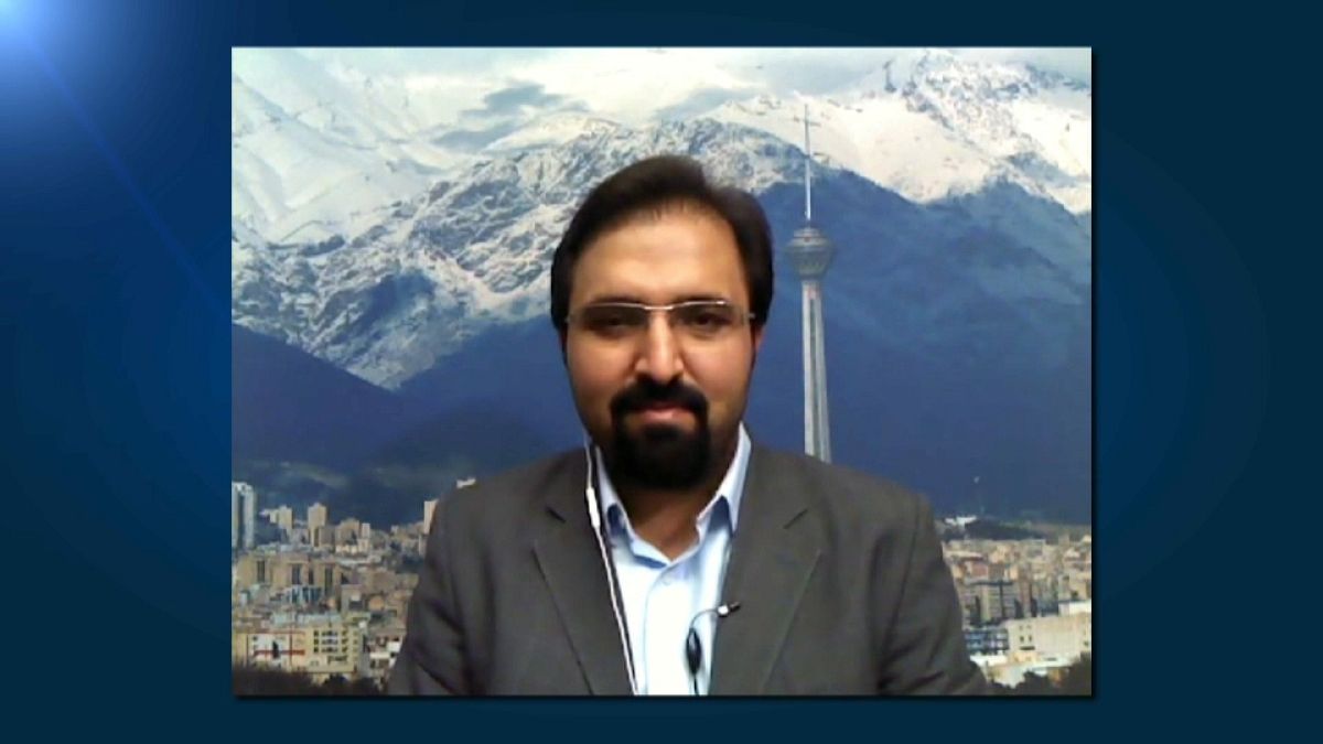 حملات تهران: گفتگو با خبرنگار یورونیوز در تهران